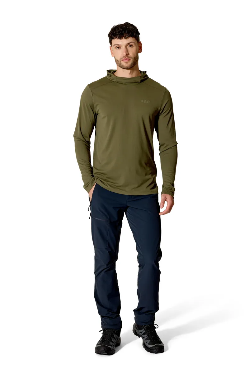 Rab Mens Force Hoody - Olive-7