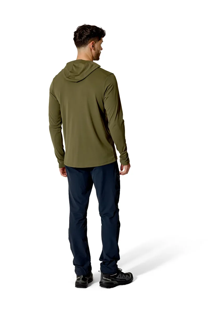 Rab Mens Force Hoody - Olive-8