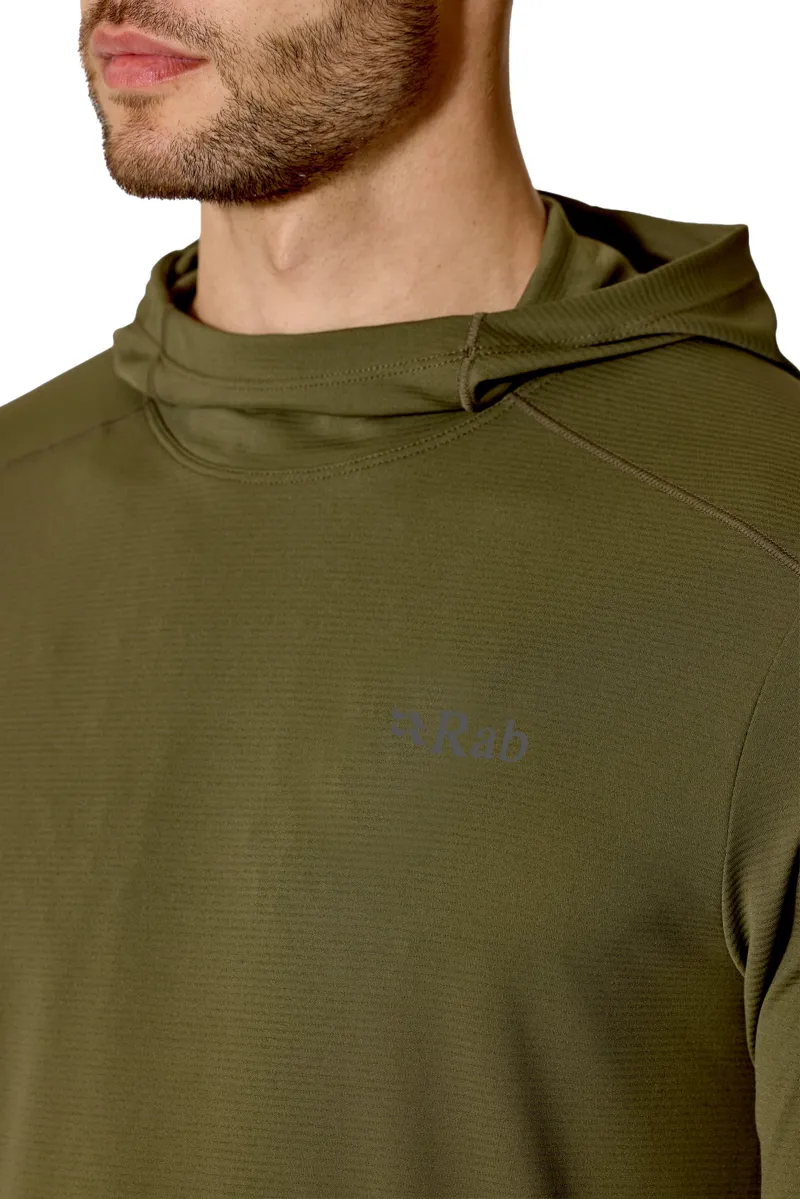 Rab Mens Force Hoody - Olive-2