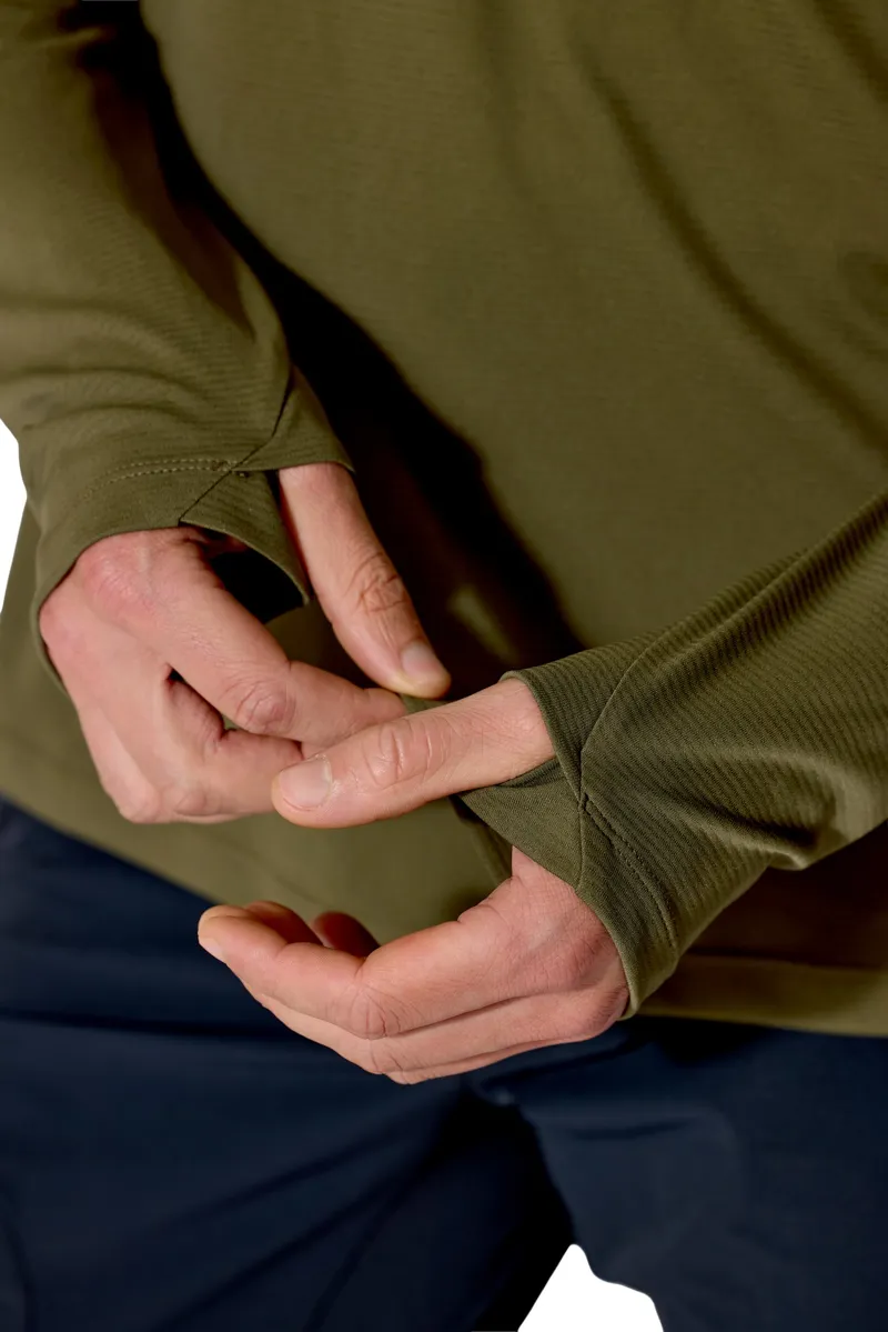 Rab Mens Force Hoody - Olive-5