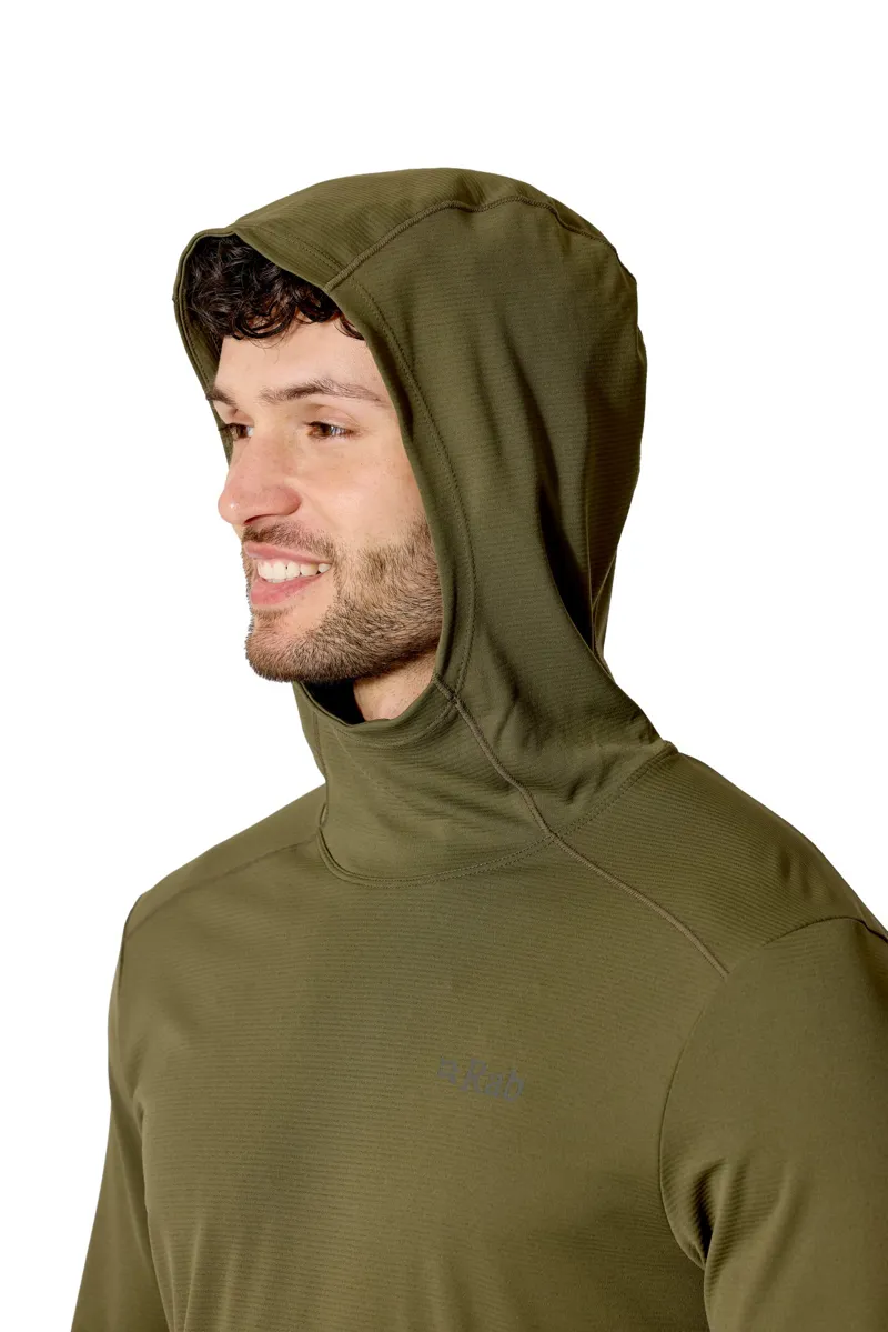 Rab Mens Force Hoody - Olive-3