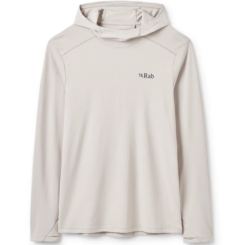 Rab Mens Force Hoody - Pebble