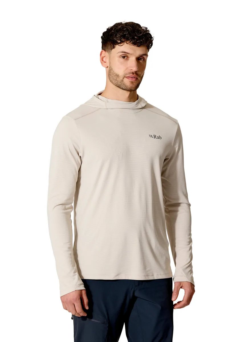 Rab Mens Force Hoody - Pebble-3