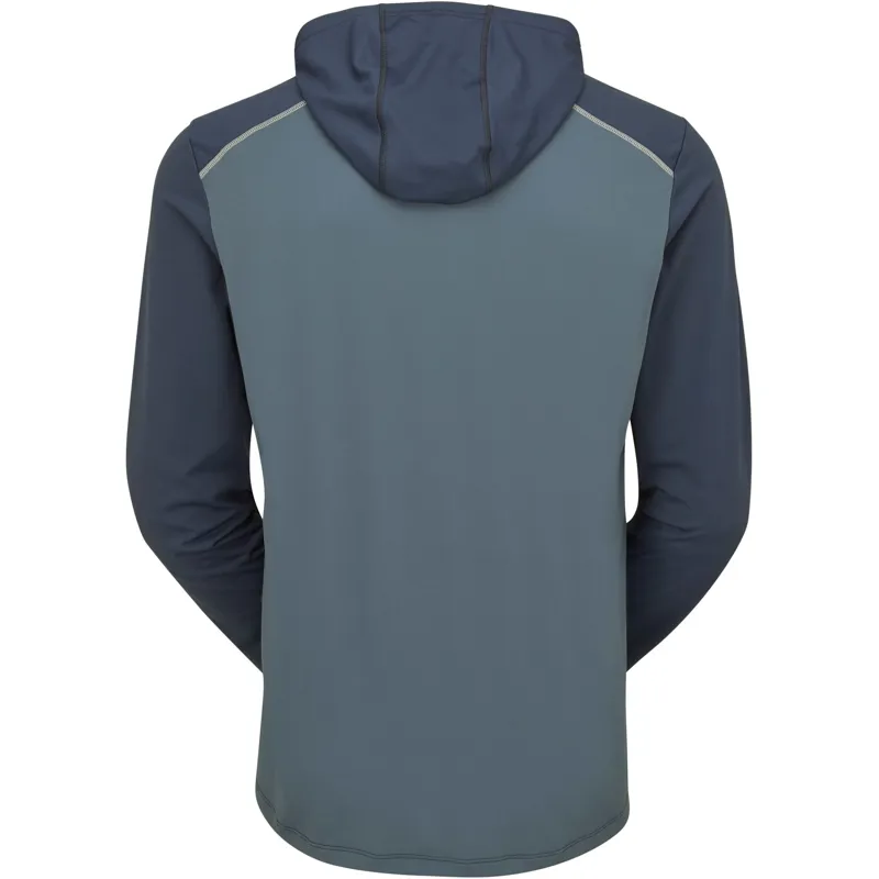 Rab Mens Force Hoody - Tempest Blue-Orion Blue-1