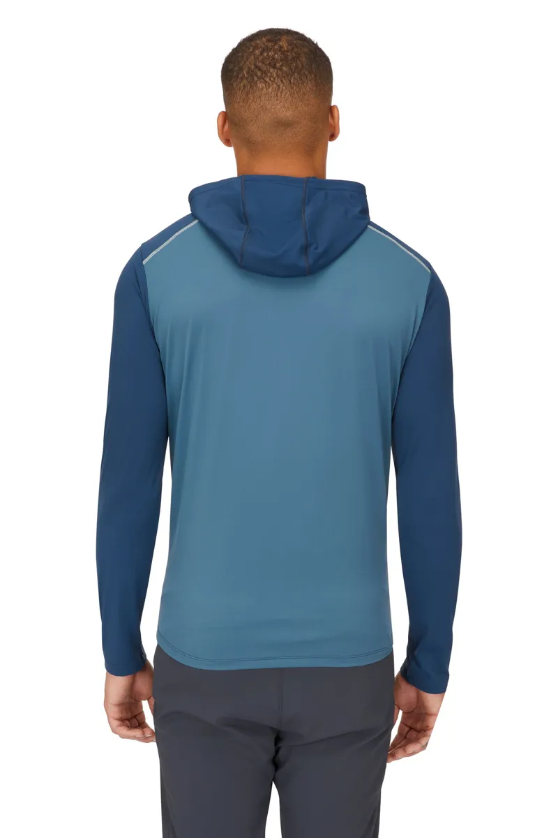 Rab Mens Force Hoody - Tempest Blue-Orion Blue-4