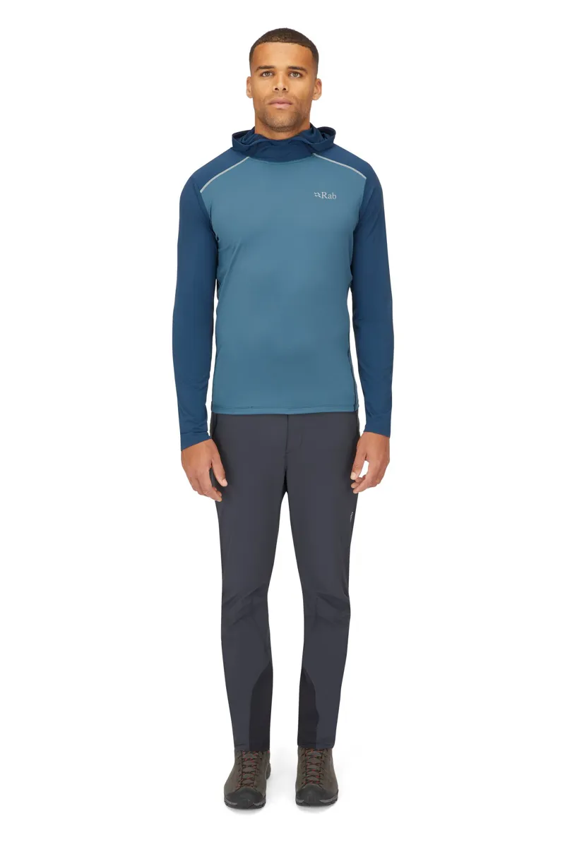 Rab Mens Force Hoody - Tempest Blue-Orion Blue-5