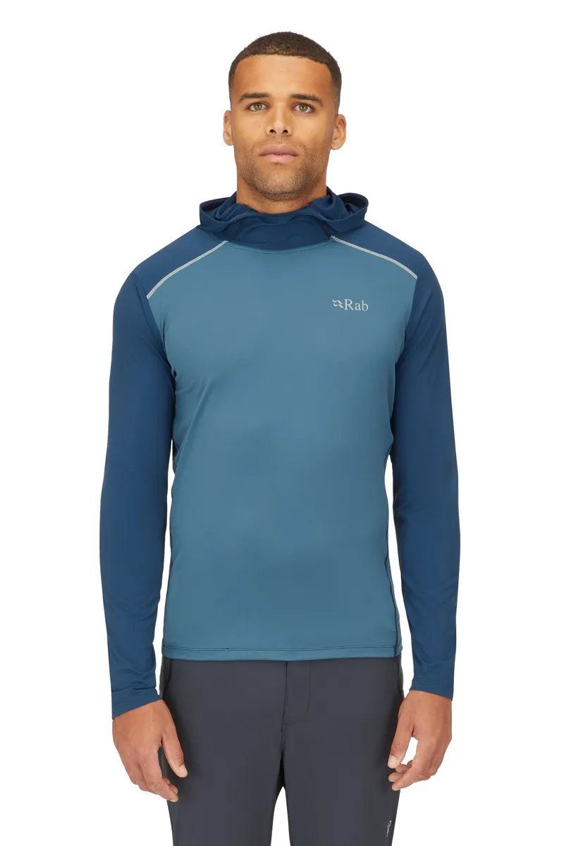 Rab Mens Force Hoody - Graphene-2