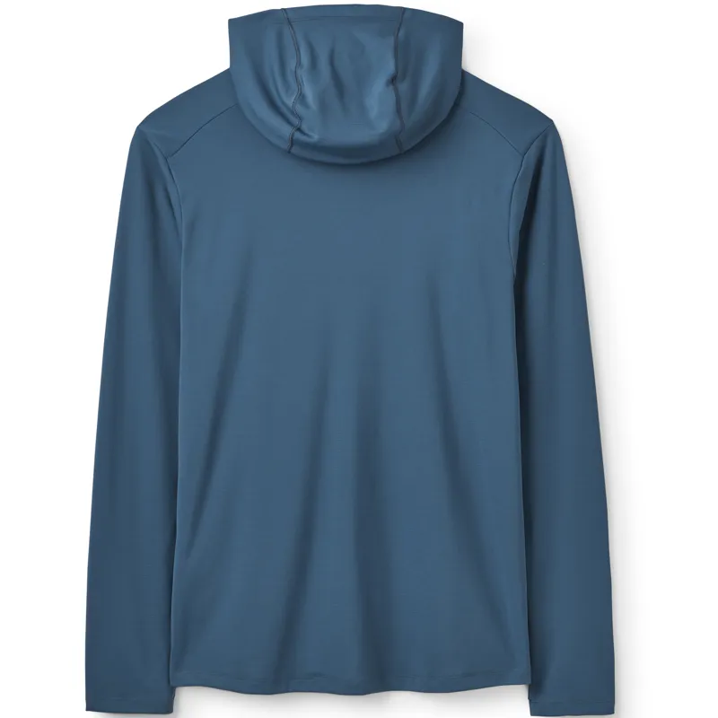 Rab Mens Force Hoody - Tempest Blue-1