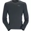Rab Mens Force Long Sleeved Tee - Beluga