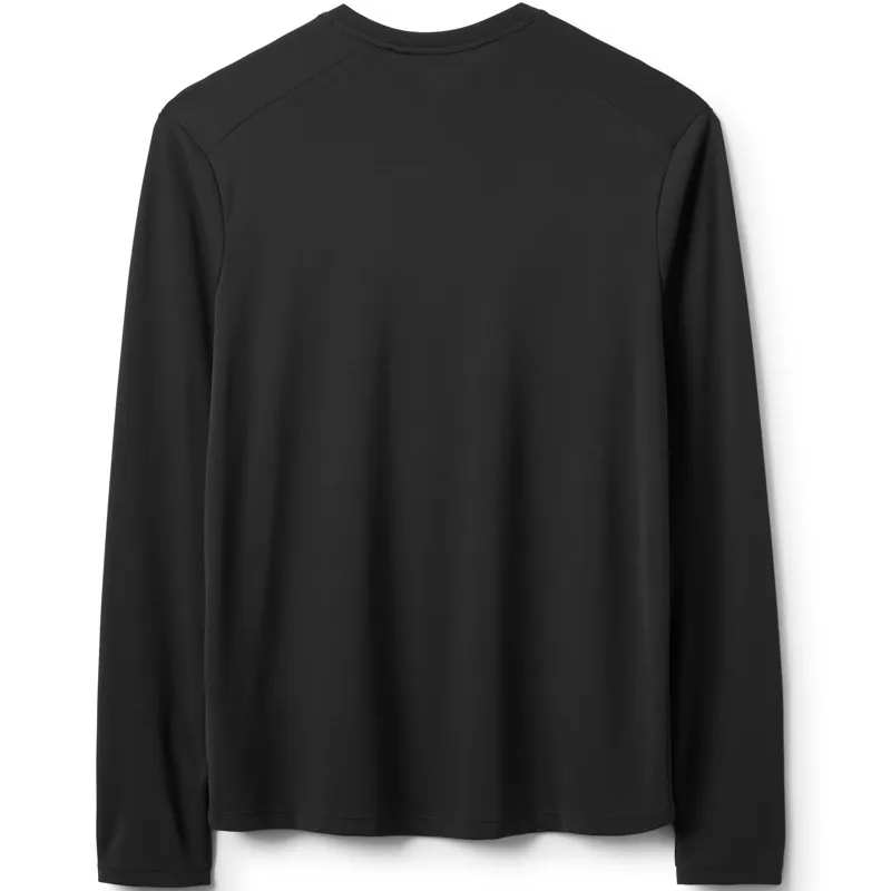 Rab Mens Force Long Sleeved Tee - Black-1