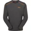 Rab Mens Force Long Sleeved Tee - Graphene
