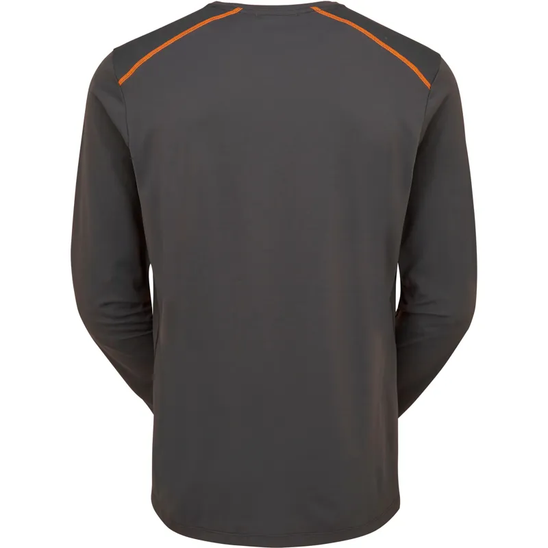 Rab Mens Force Long Sleeved Tee - Graphene-1