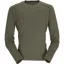 Rab Mens Force Long Sleeved Tee - Light Khaki