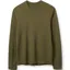 Rab Mens Force Long Sleeved Tee - Olive