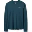 Rab Mens Force Long Sleeved Tee - Tempest Blue