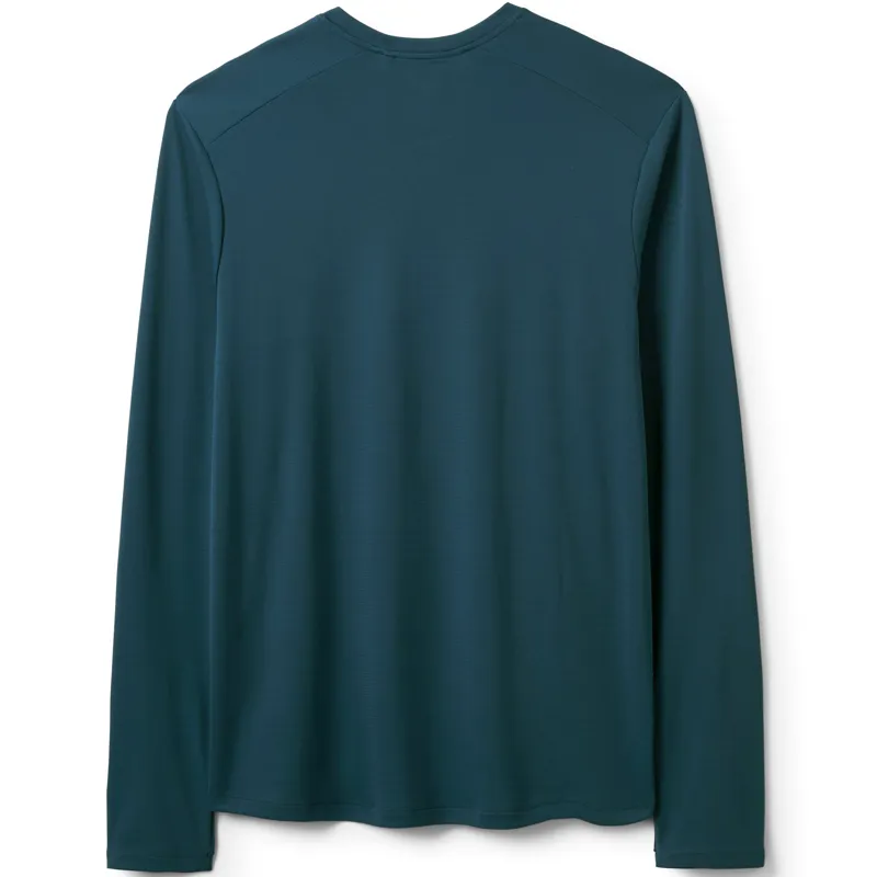 Rab Mens Force Long Sleeved Tee - Tempest Blue-1