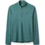 Rab Mens Force Long Sleeved Zip-Tee - Sage