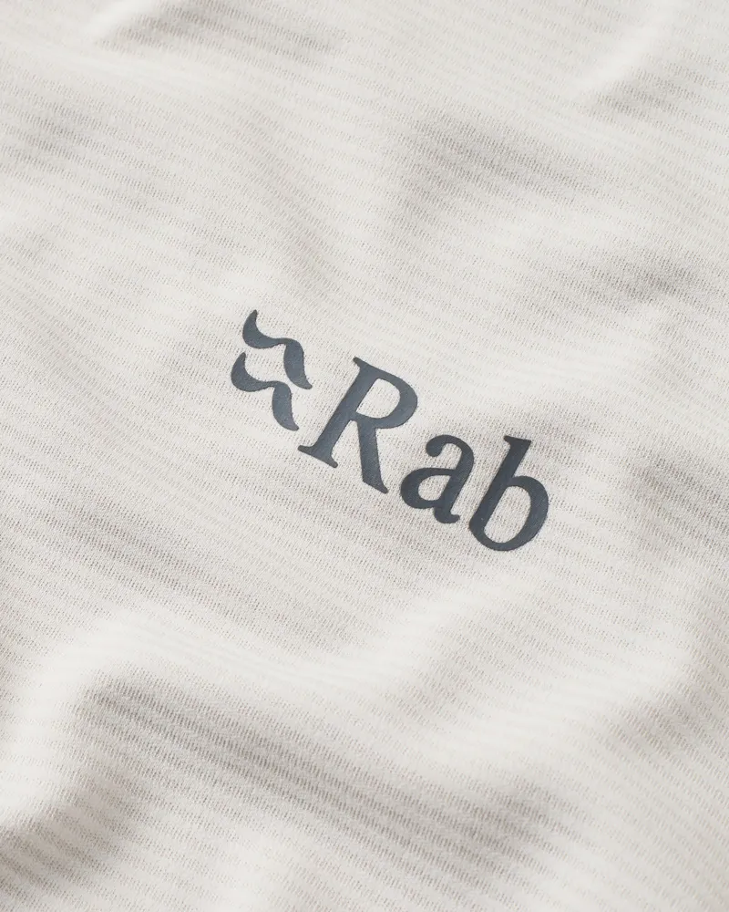 Rab Mens Force Stamp Tee - Pebble-3