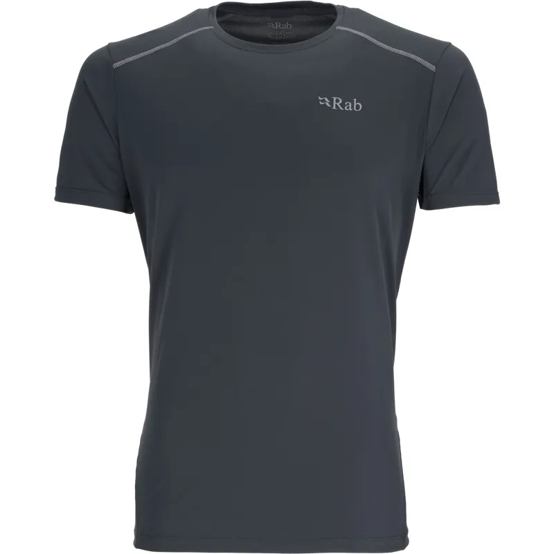 Rab Mens Force Short Sleeved Tee - Beluga