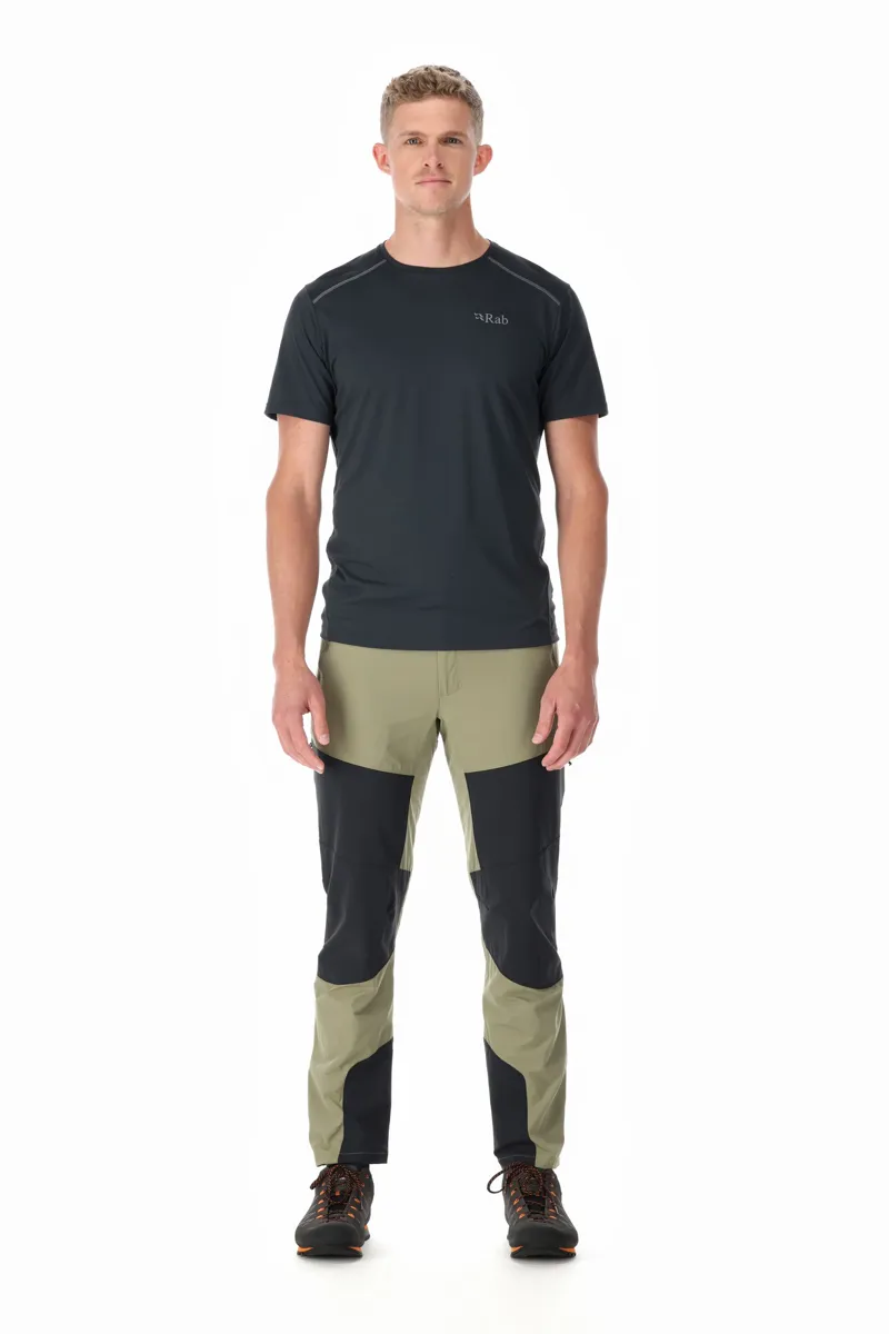 Rab Mens Force Short Sleeved Tee - Beluga-4