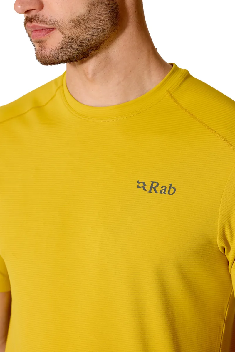 Rab Mens Force Tee - Dark Pollen-5