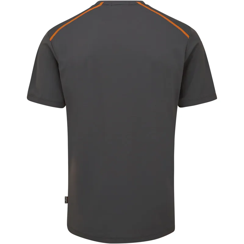 Rab Mens Force Short Sleeved Tee - Graphene-1