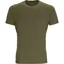 Rab Mens Force Short Sleeved Tee - Olive-Olive