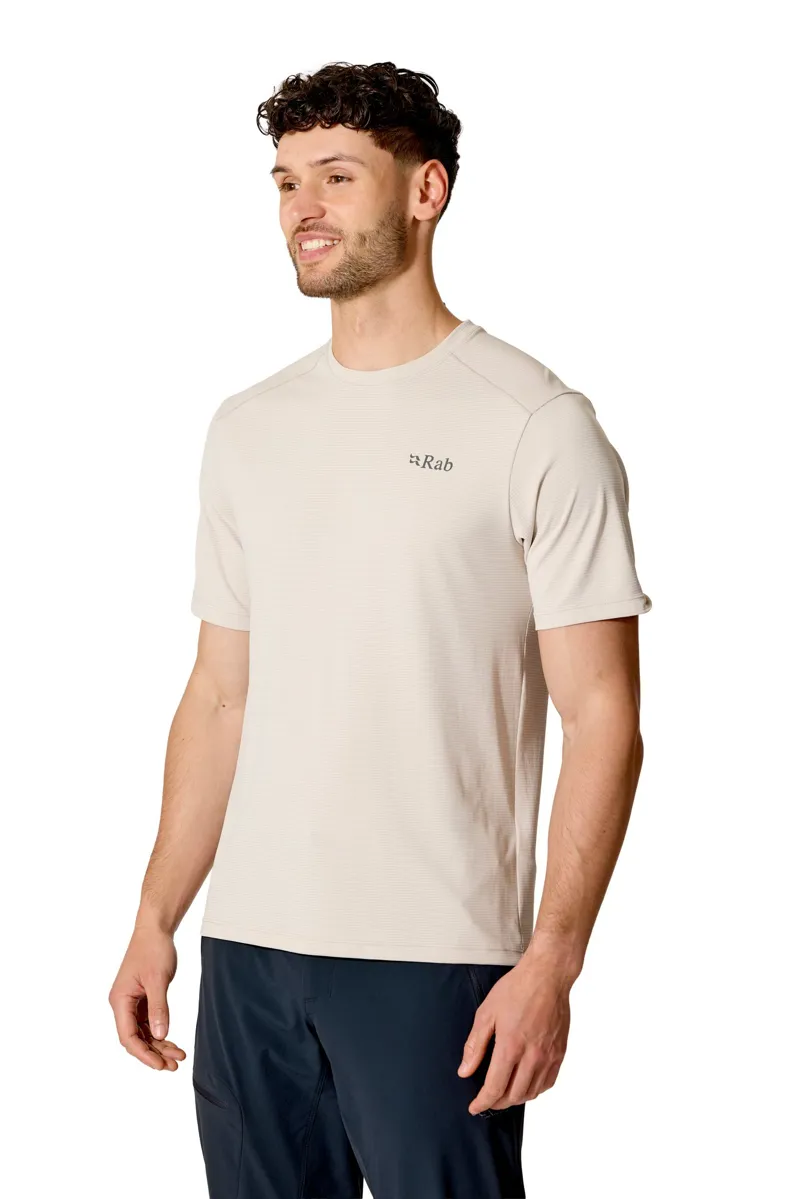 Rab Mens Force Tee - Olive-2