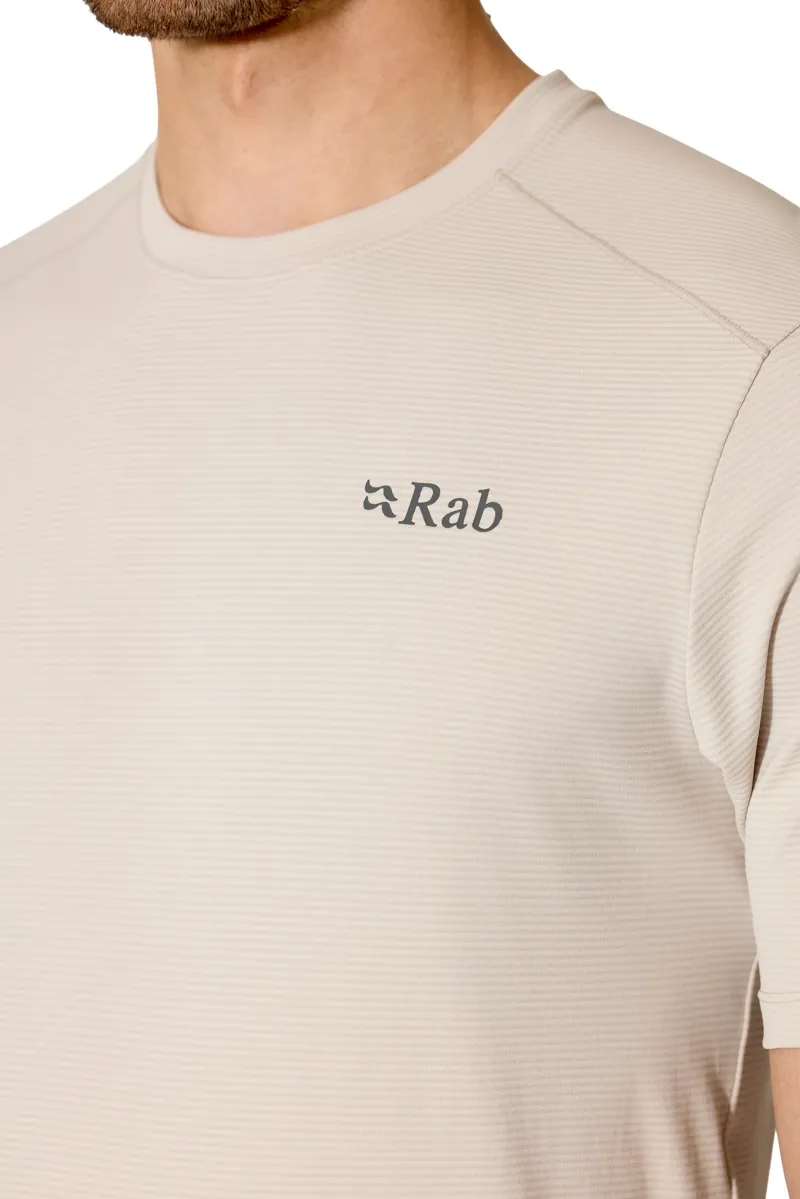 Rab Mens Force Tee - Pebble-5
