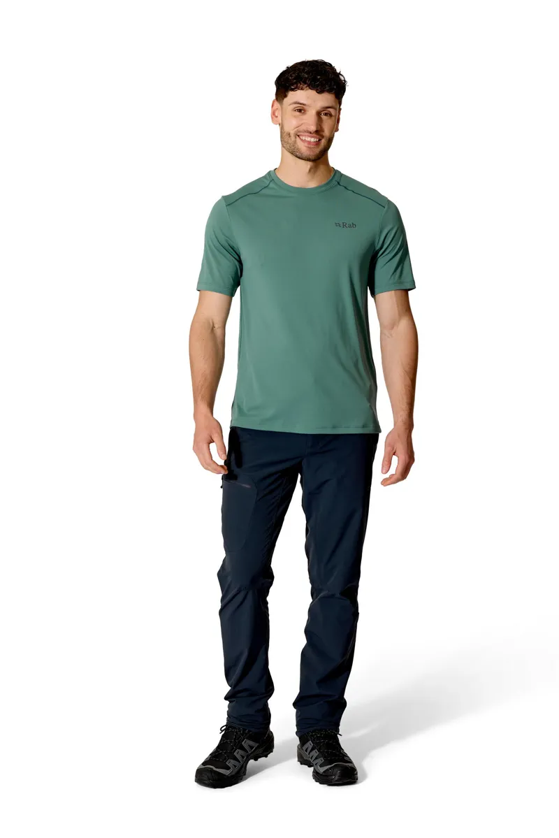 Rab Mens Force Tee - Sage-3