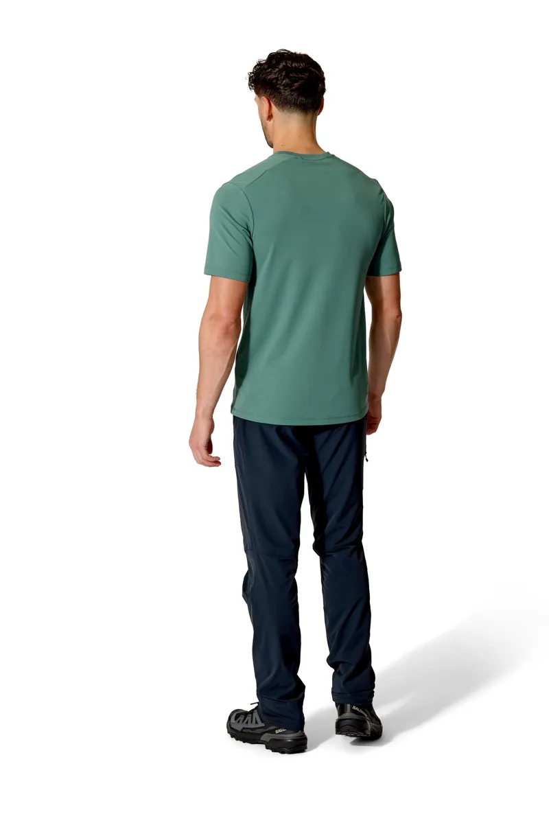Rab Mens Force Tee - Sage-5