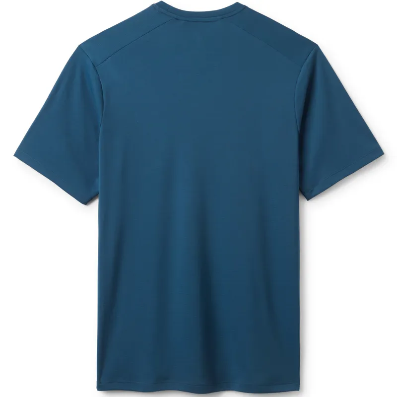 Rab Mens Force Tee - Tempest Blue-1