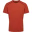 Rab Mens Force Short Sleeved Tee - Tuscan Red
