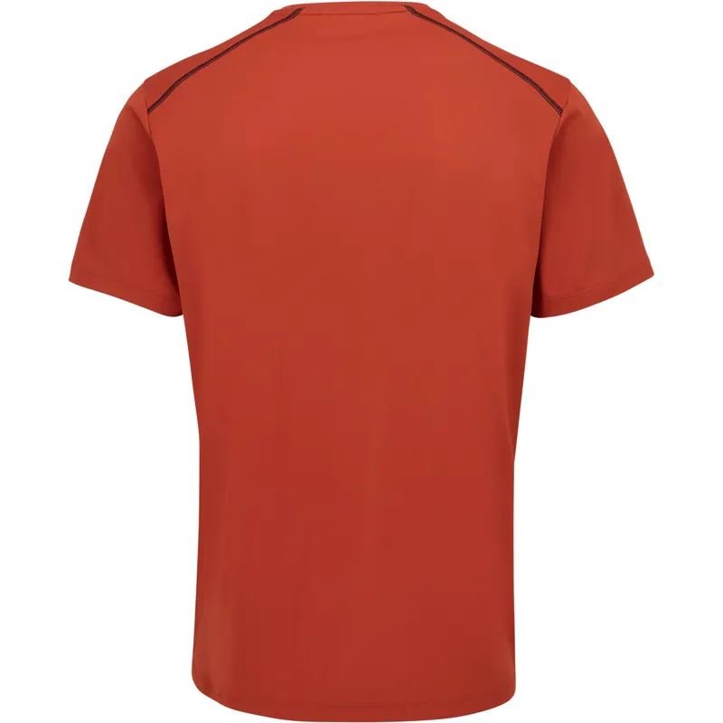 Rab Mens Force Short Sleeved Tee - Tuscan Red-1
