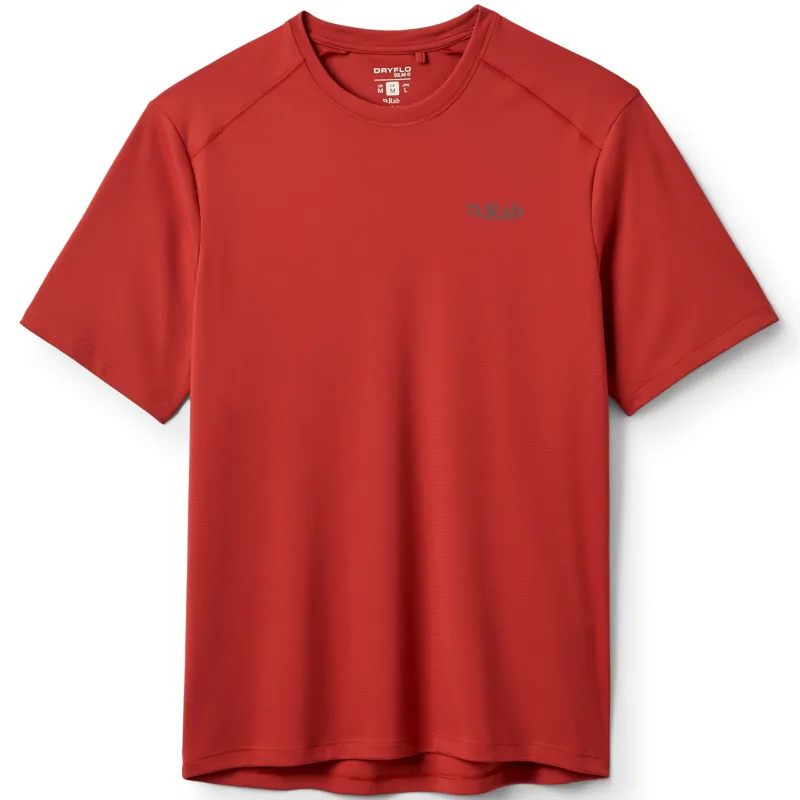 Rab Mens Force Tee - Tuscan Red