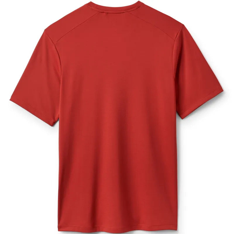 Rab Mens Force Tee - Tuscan Red-1