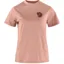 Fjallraven Womens Fox Boxy Logo Tee - Dusty Rose