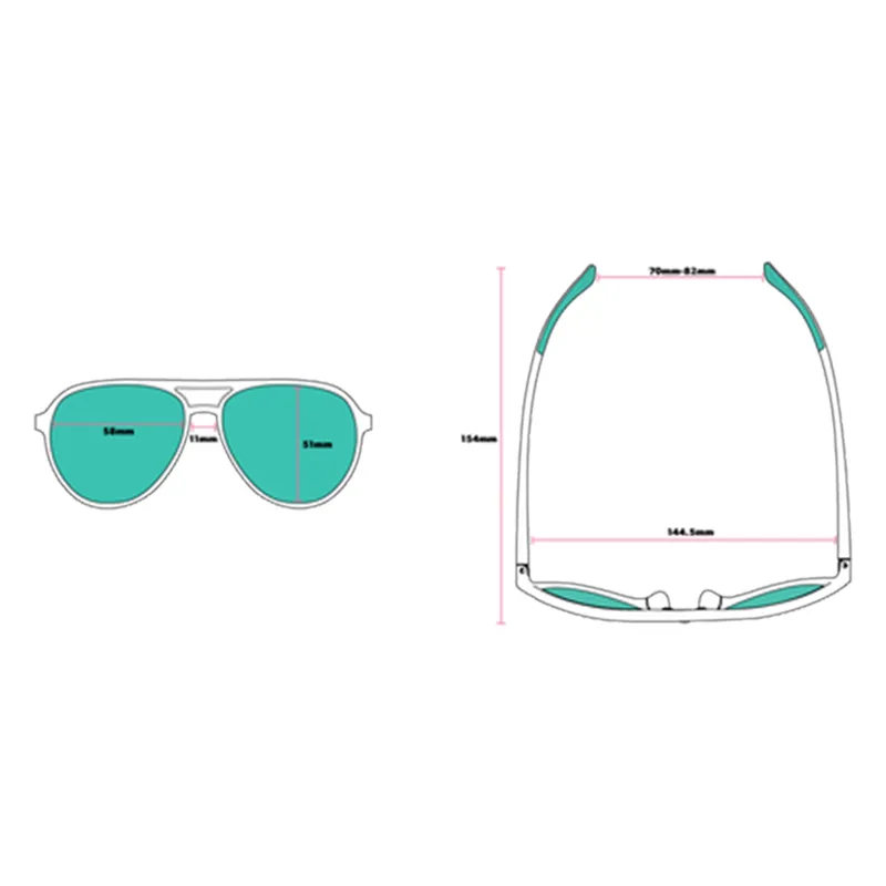 Goodr Mach G Sunglasses - Amelia Earhart Ghosted Me-5