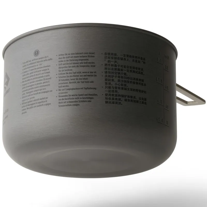 Sea To Summit Frontier UL Pot - 1.3L-3