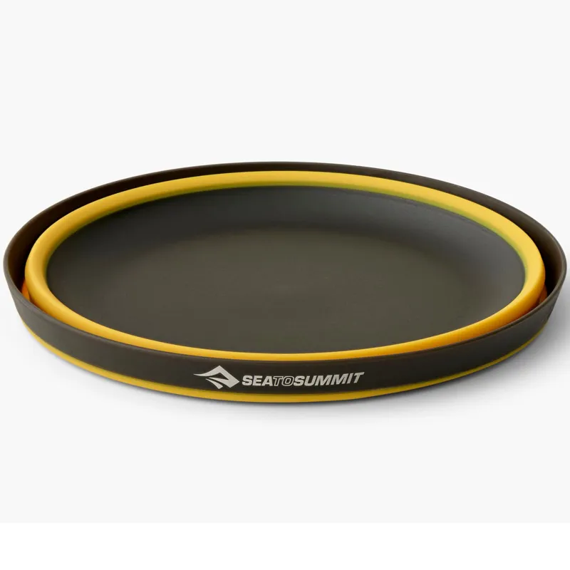 Sea To Summit Frontier UL Collapsible Bowl - L - Sulphur-2