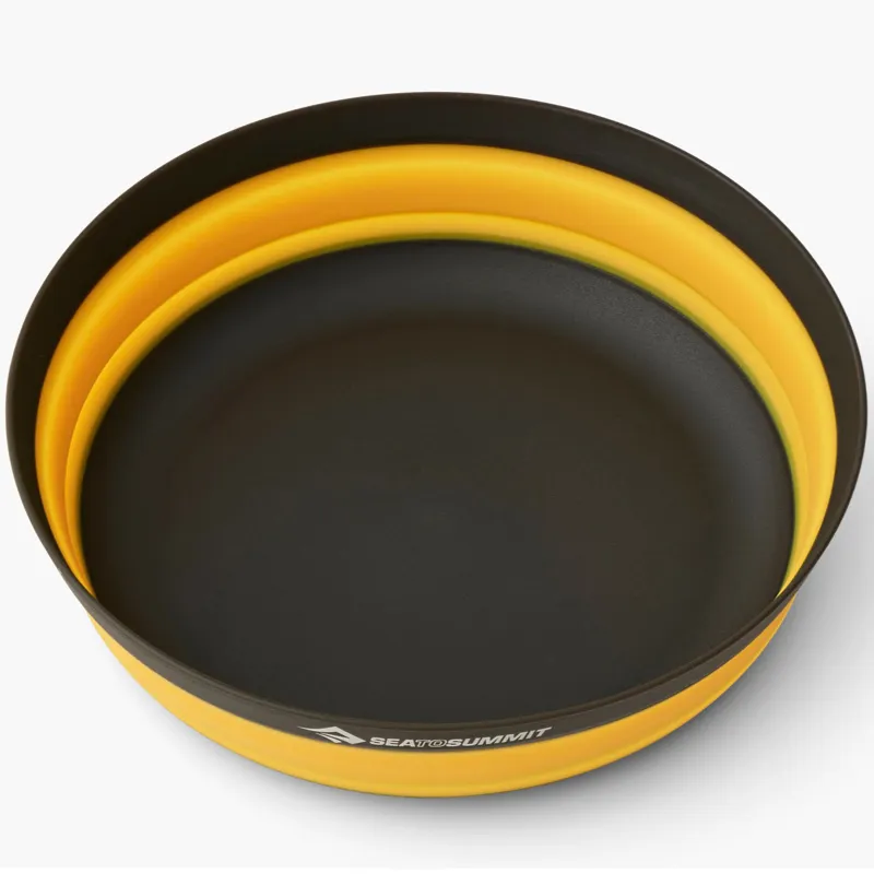 Sea To Summit Frontier UL Collapsible Bowl - L - Sulphur-1