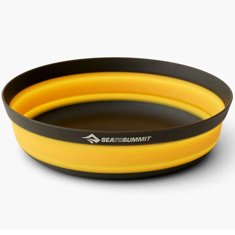 Sea To Summit Frontier UL Collapsible Bowl - L - Sulphur