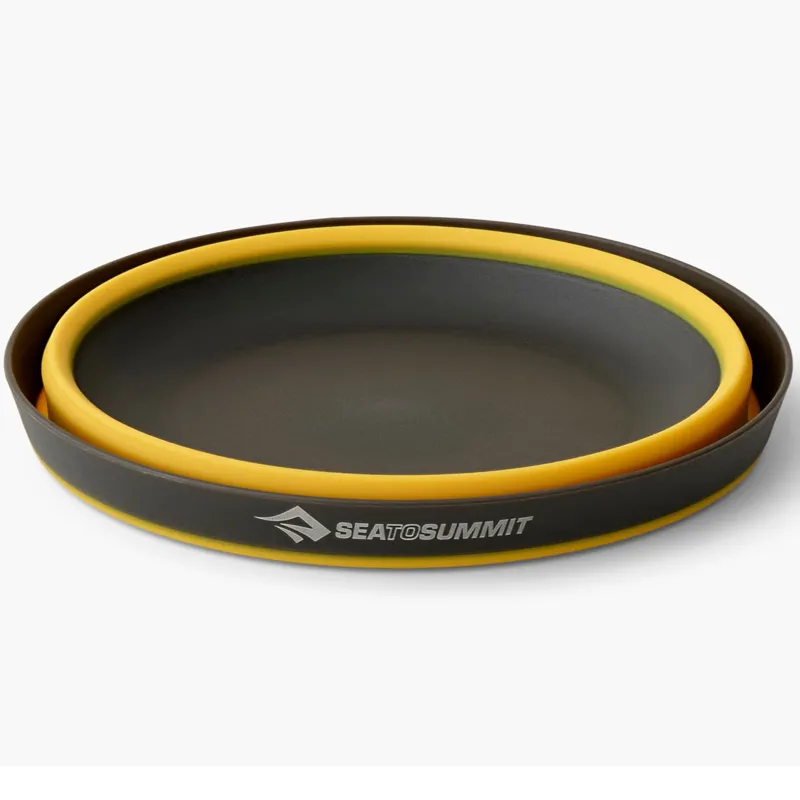 Sea To Summit Frontier UL Collapsible Bowl - M - Sulphur-2