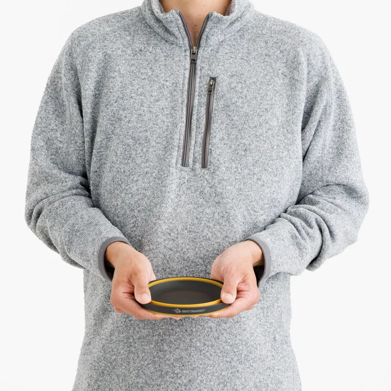 Sea To Summit Frontier UL Collapsible Bowl - M - Sulphur-3