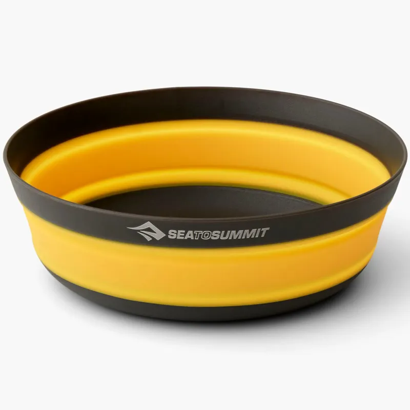 Sea To Summit Frontier UL Collapsible Bowl - M - Sulphur