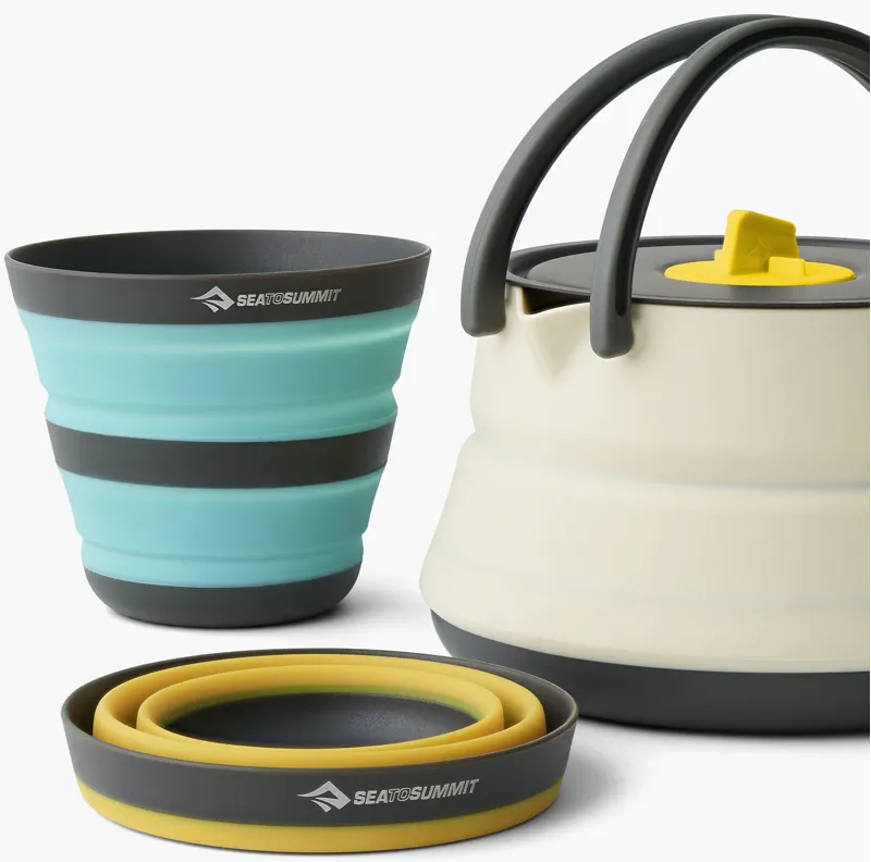 Sea To Summit Frontier UL Collapsible Kettle Cook Set - 2P - 3 Piece-1