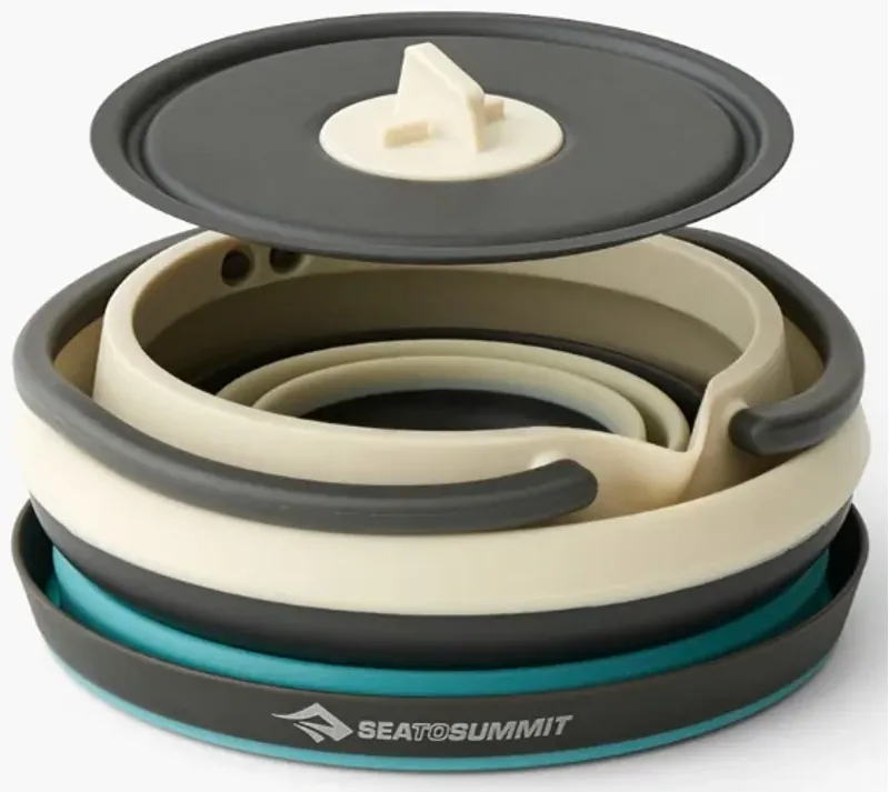 Sea To Summit Frontier UL Collapsible Kettle Cook Set - 1P - 3 Piece-2