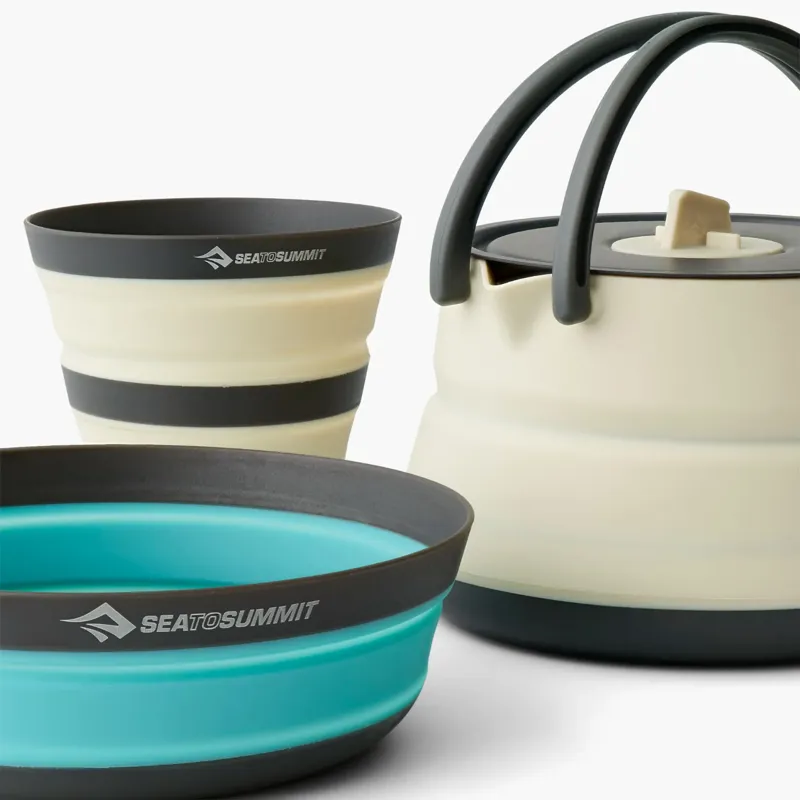 Sea To Summit Frontier UL Collapsible Kettle Cook Set - 1P - 3 Piece-1