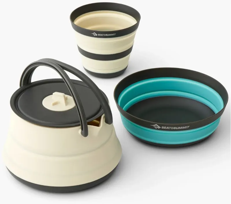 Sea To Summit Frontier UL Collapsible Kettle Cook Set - 1P - 3 Piece