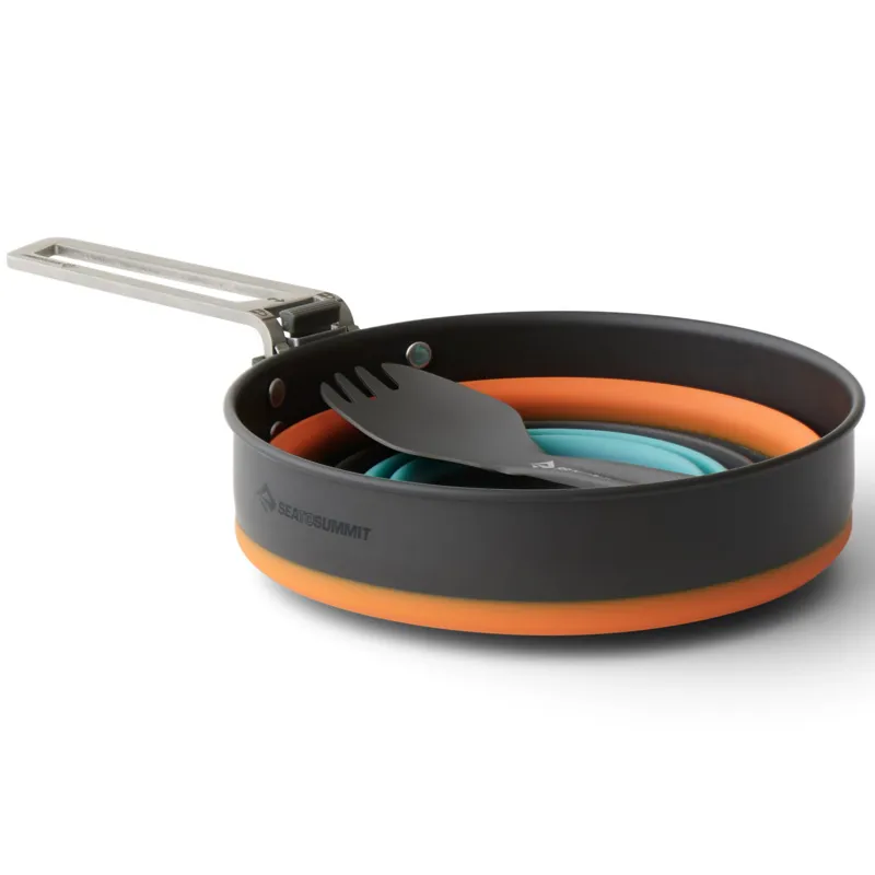 Sea To Summit Frontier UL Collapsible One Pot Cook Set - 1P - 3 Piece-6